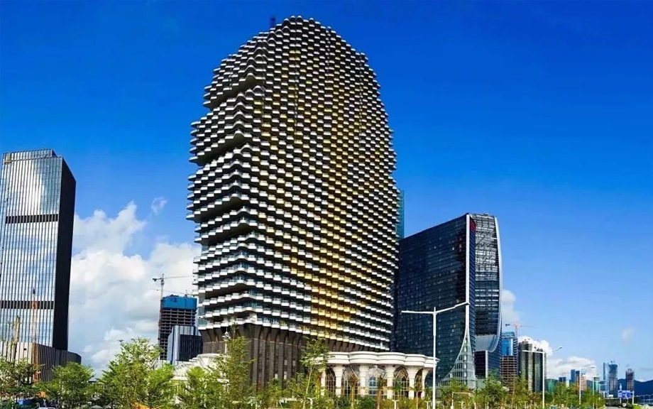 美丽之冠横琴梧桐树大厦